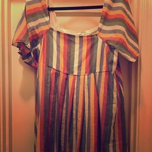 Striped tunic/dress